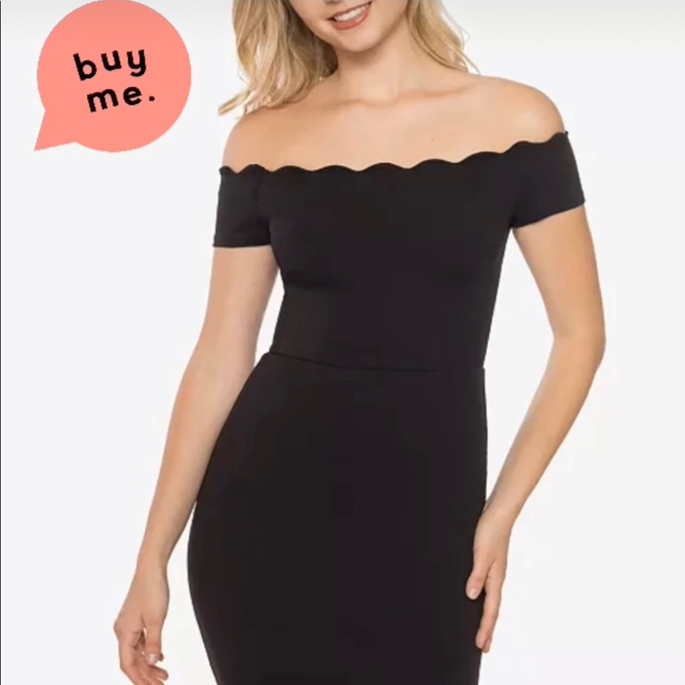 B-Darlin || Dress || Black